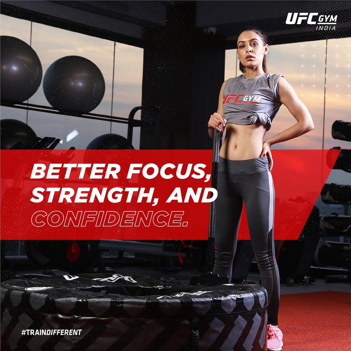UFC GYM India - At the core of every session at UFC Gym is functional ...