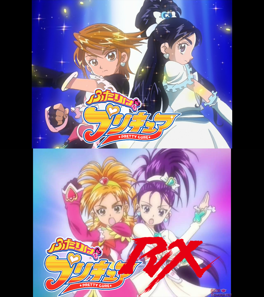 90% Tokusatsu - เคียวแบล็กRX แล้วก็เคียวไวท์RX / Cure...