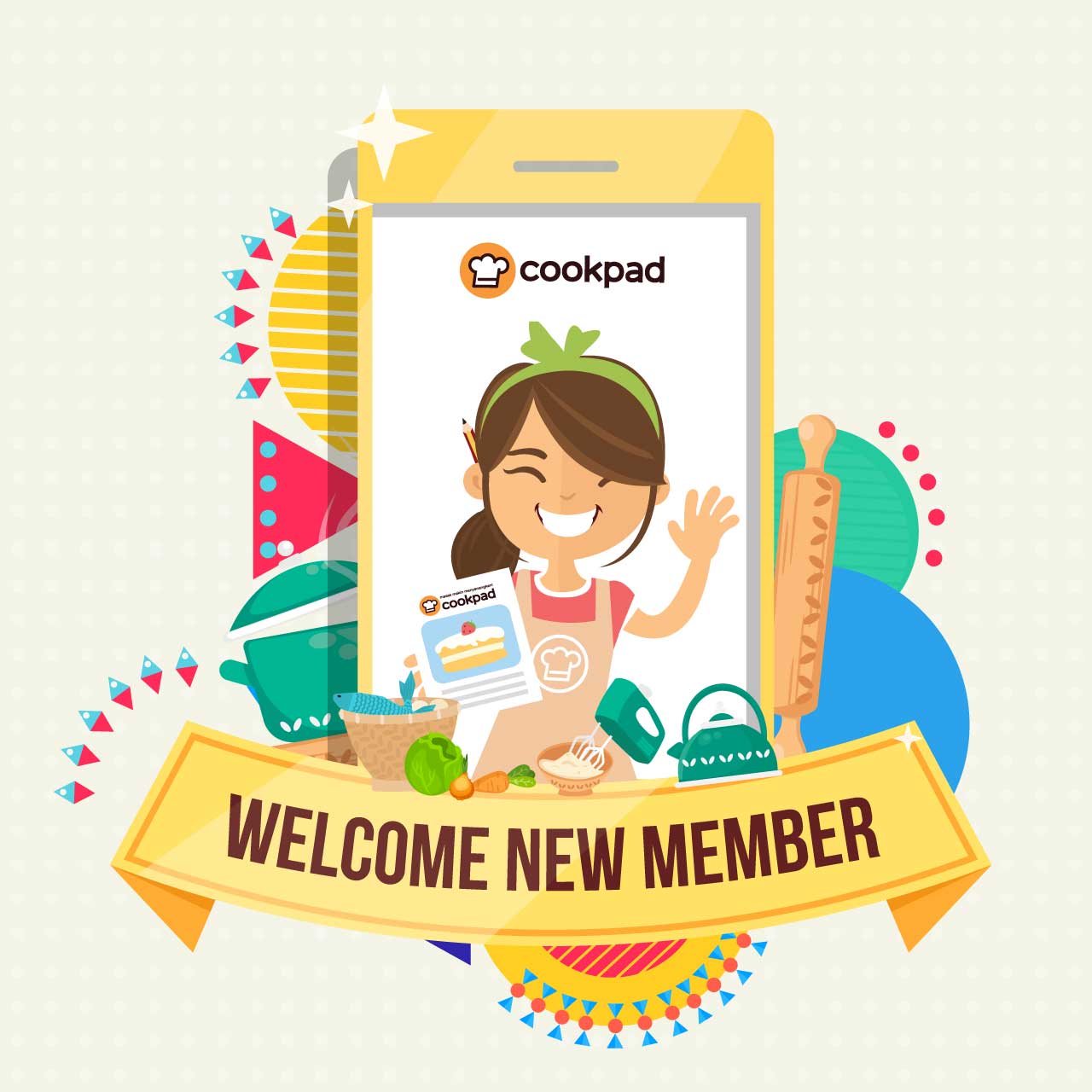 😍 สมาชิกใหม่น่าติดตาม!... - Cookpad Thailand