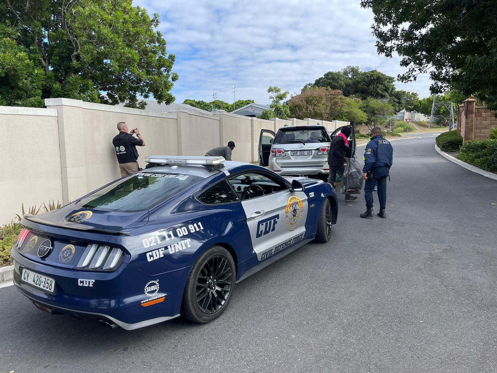 Every week, CDF along with SAPS... - CDF Civil Defence Force | Facebook