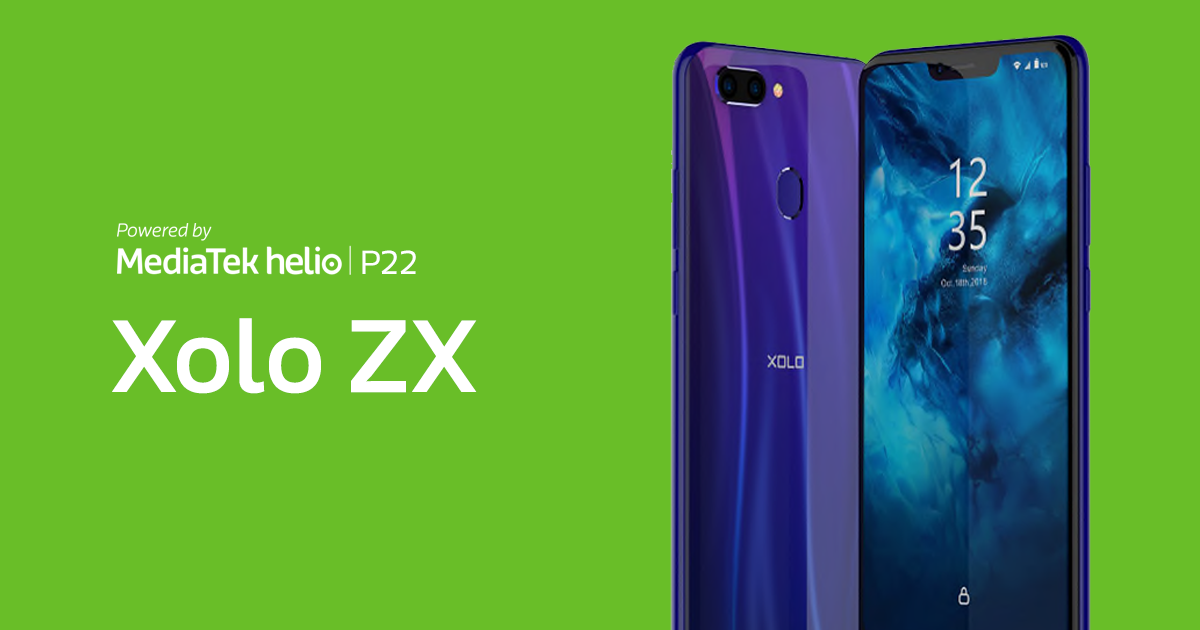 MediaTek - GENIUS DEVICE: The Xolo ZX powered by MediaTek Helio