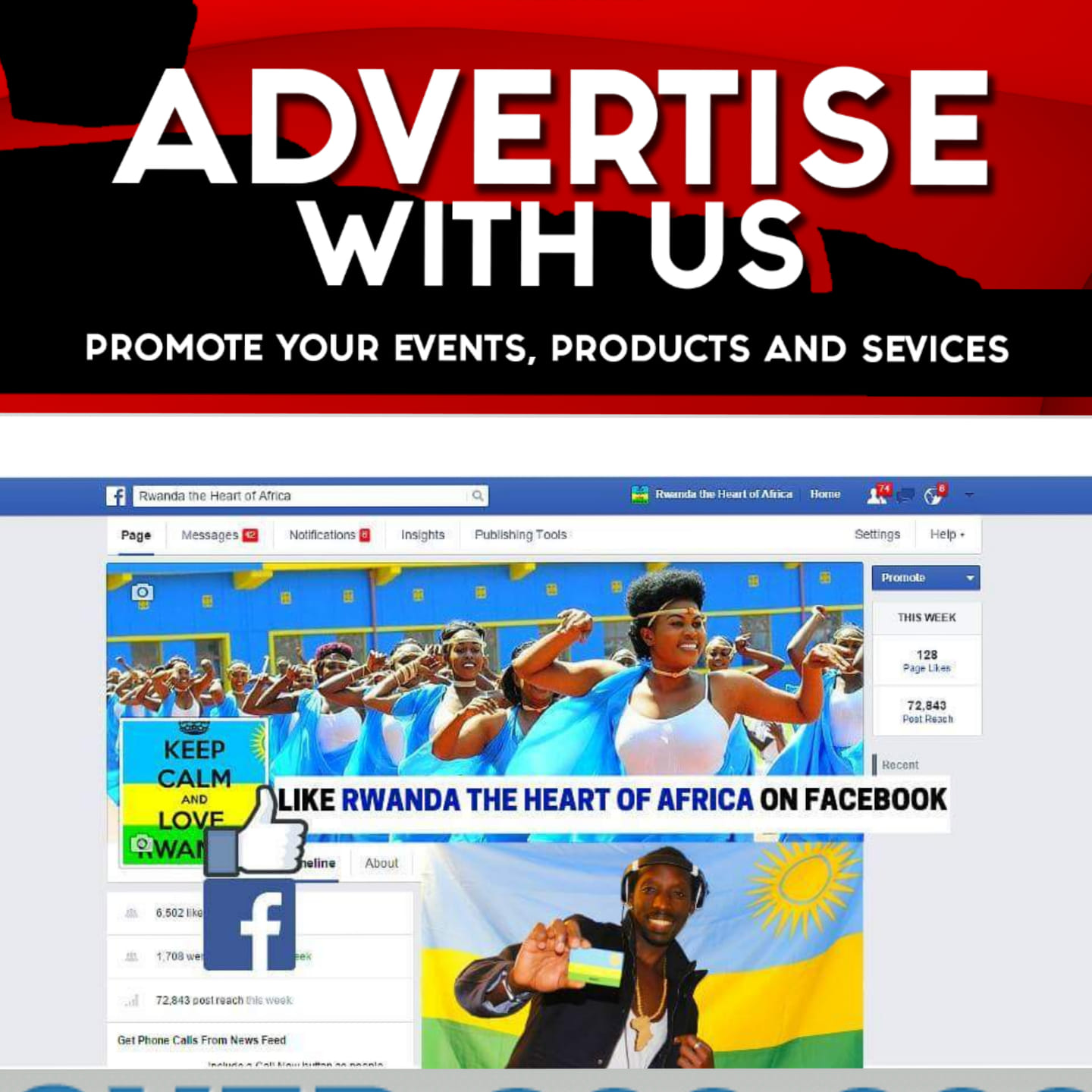 We are now open for paid... - Rwanda the Heart of Africa