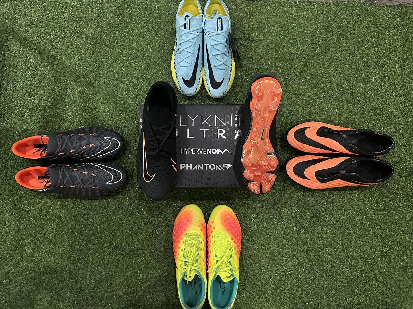 The remake of all Nike remakes.. Nike Hypervenom Phantom 1 RGN 