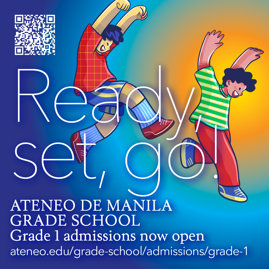 Ateneo - Grade 1 application for admission to School Year 2023-2024 is ...