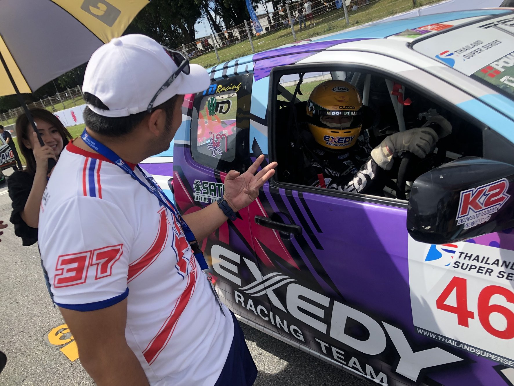 เหตุเกิดที่สนามพีระ เซอร์กิต ในรายการ... - Team Donut Racing | Facebook