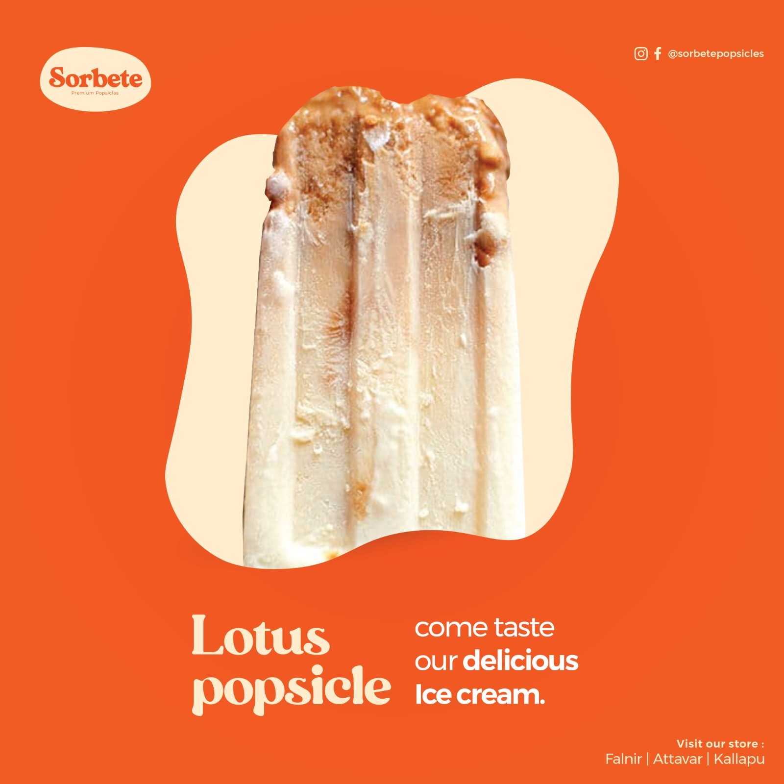 Sorbete - Indulge in the refreshing taste of Lotus Popsicles, where ...