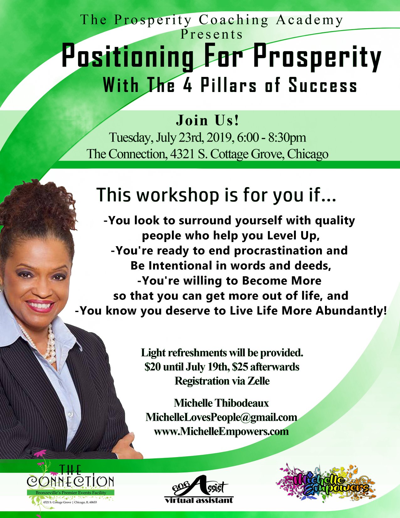 Prosperity Coaching Academy | Chicago IL