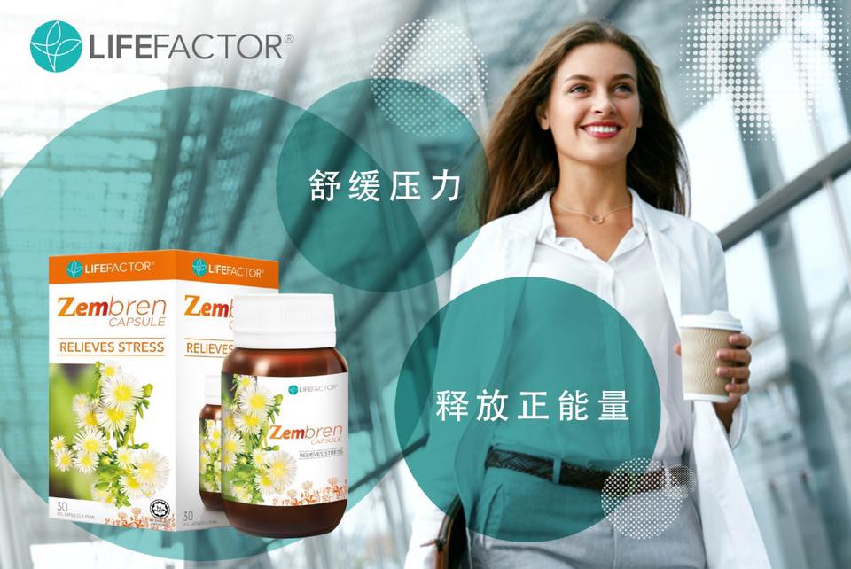 LIFE FACTOR - 压力和焦虑会影响日常工作/学习表现，甚至影响睡眠，专注力和思考能力！...