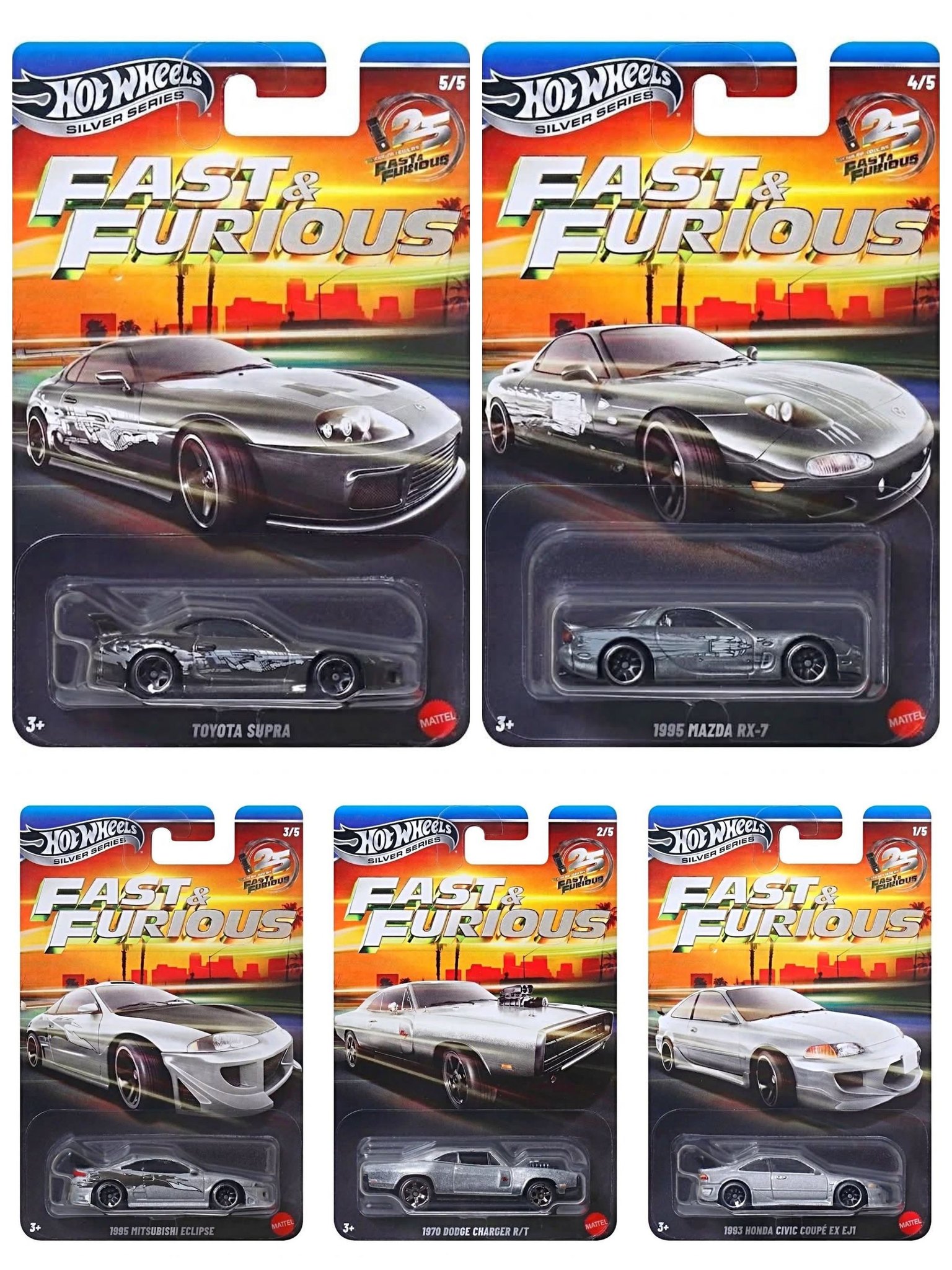 New Hot Wheels Fast and Furious mix with Honda NSX