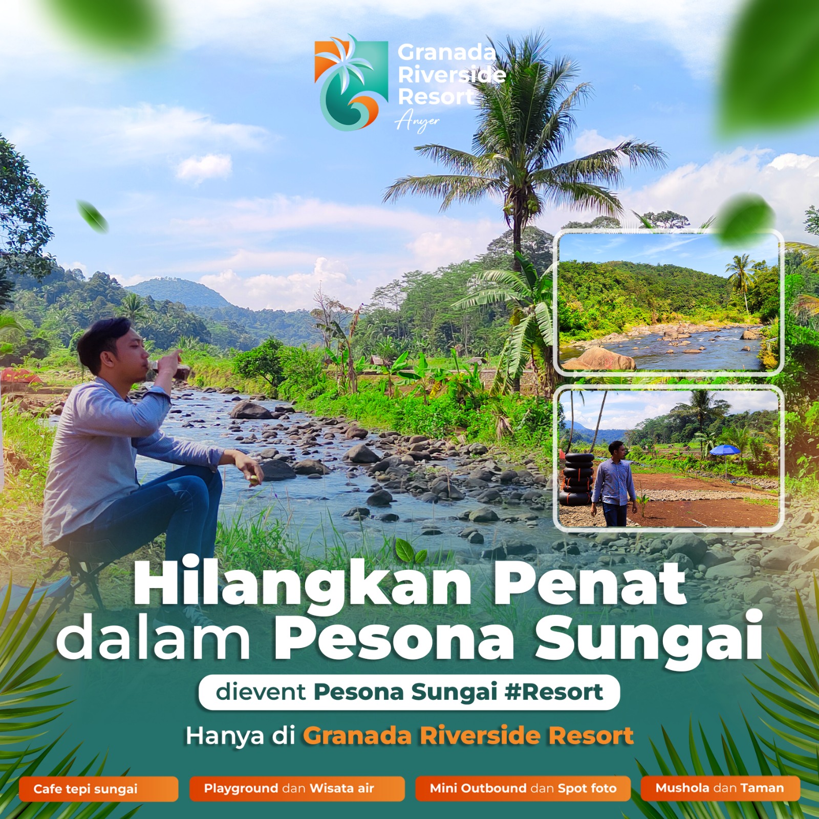 🌊🏞️ Hadirkan kedamaian dan... - Granada Riverside Resort