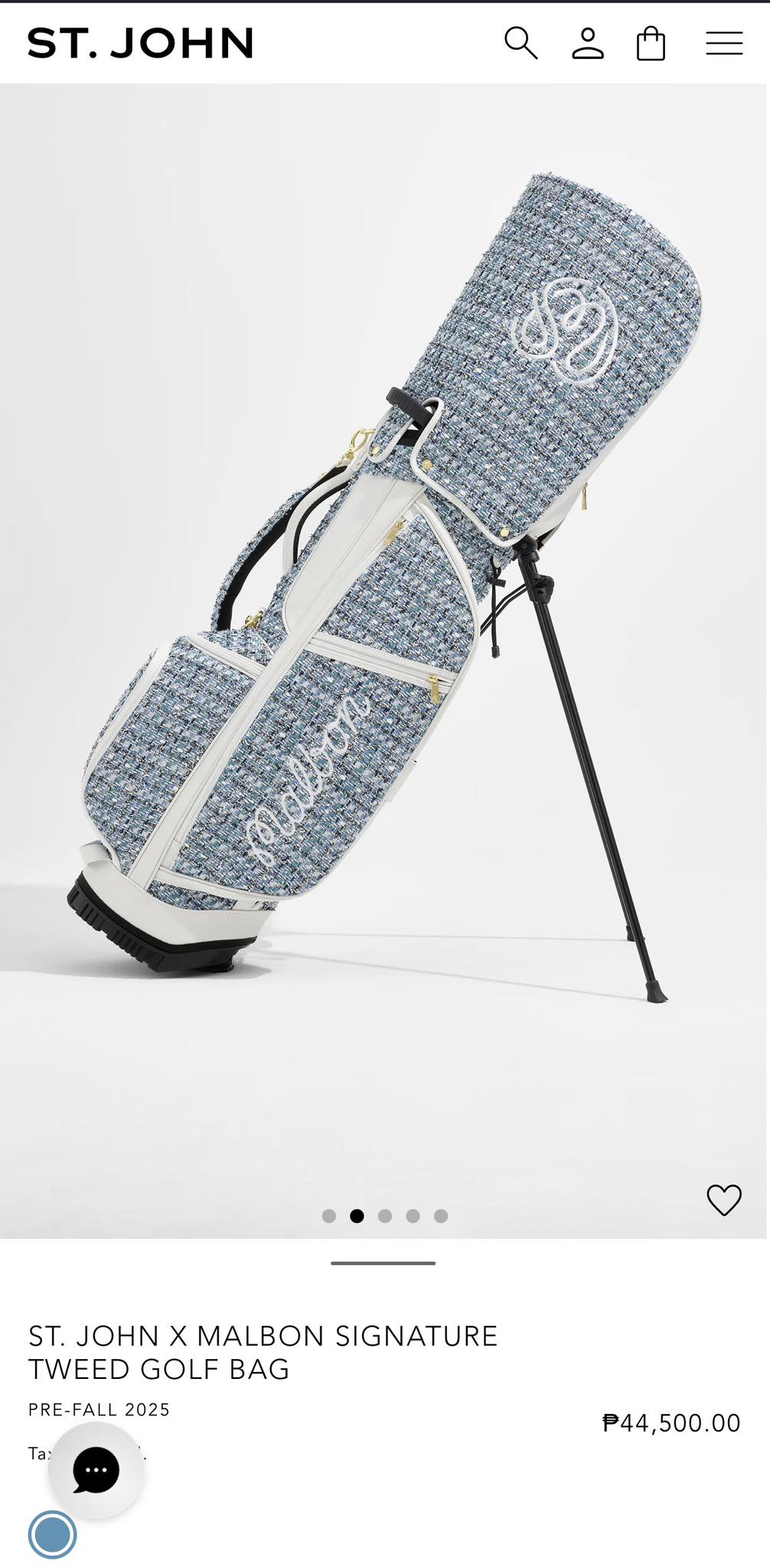 Malbon golf x St. John キャディーバッグ Malbon golf x St. John キャディーバッグ First Look: Inside the