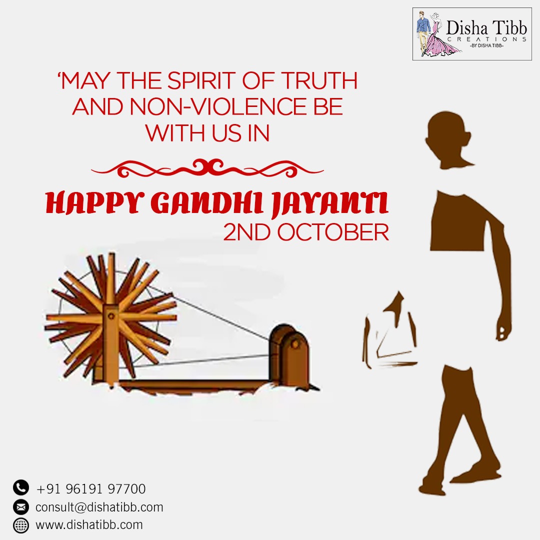 Disha - The father of the nation with the tools of truth and ...