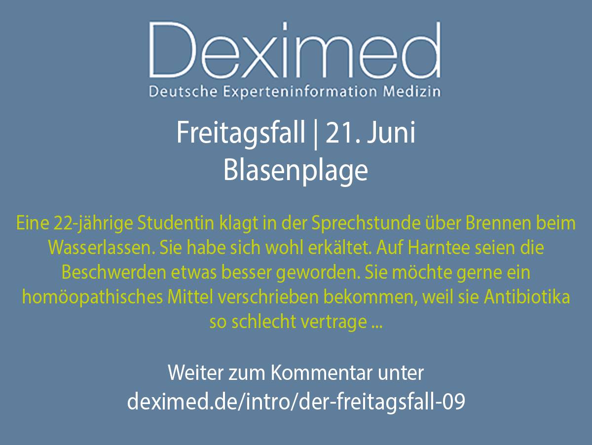 Deximed - Ein neues Patientenbeispiel fürs Wochenende zum...