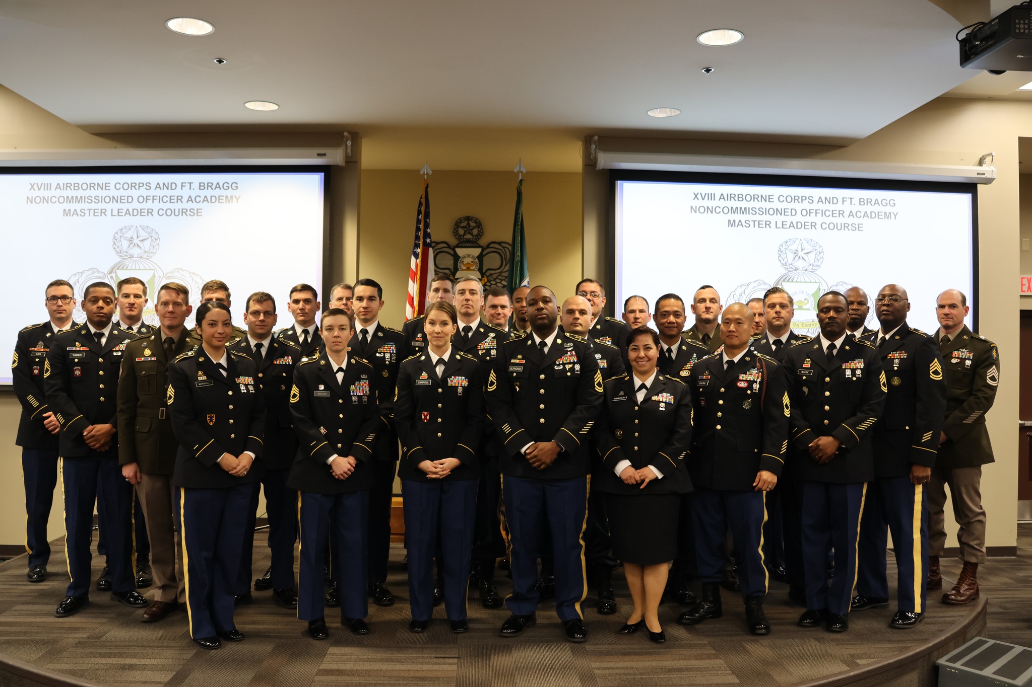 Congratulations to the... - Fort Liberty NCO Academy