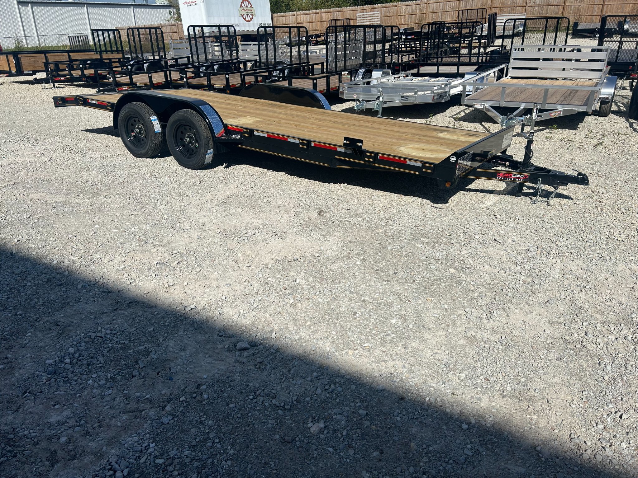 2027 Heartland 20' flatbed car hauler equipment trailer - Vehicle ...