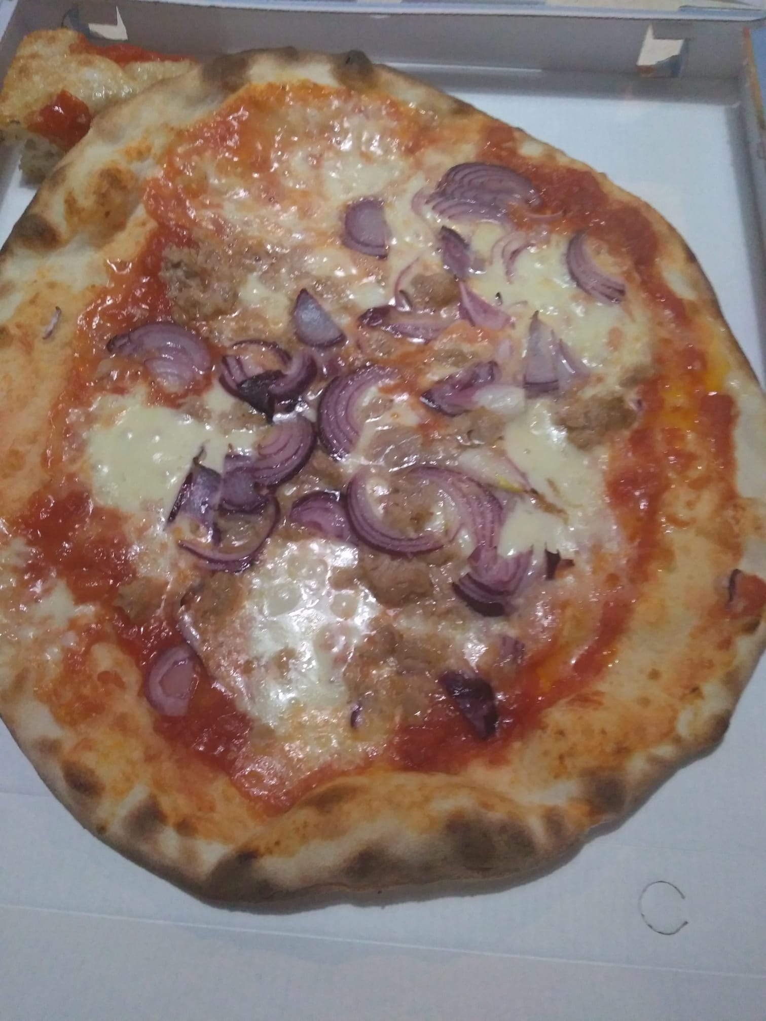 Tonno E Cipolla Rossa Pizzeria Disco Volante Facebook