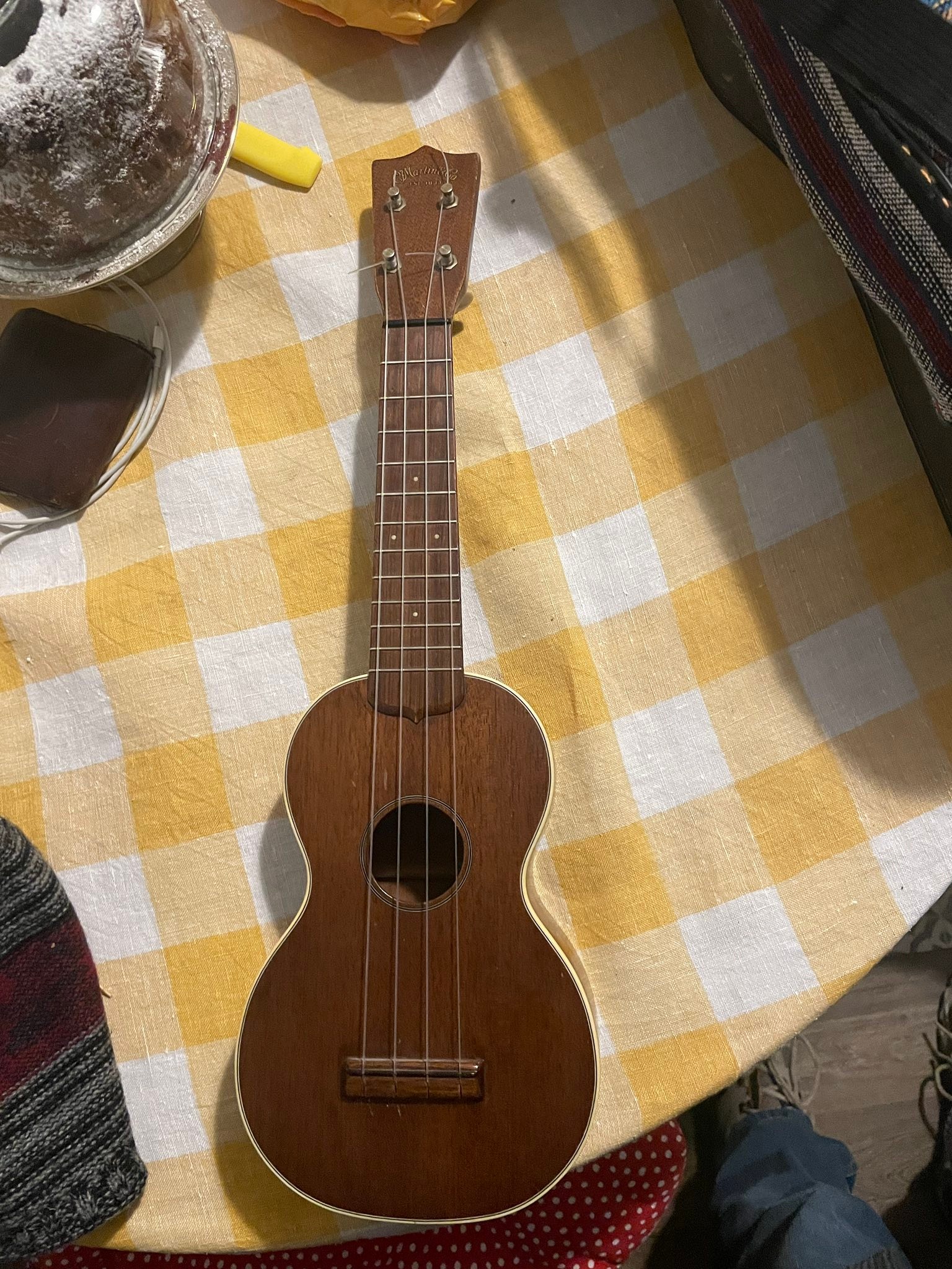 Vintage ukulele by C.F. Martin and Co