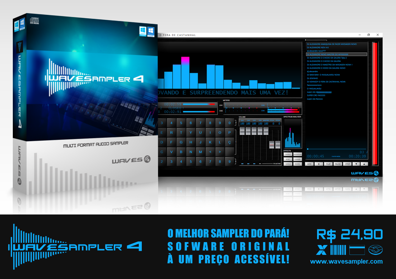 WAVESampler | Castanhal PA