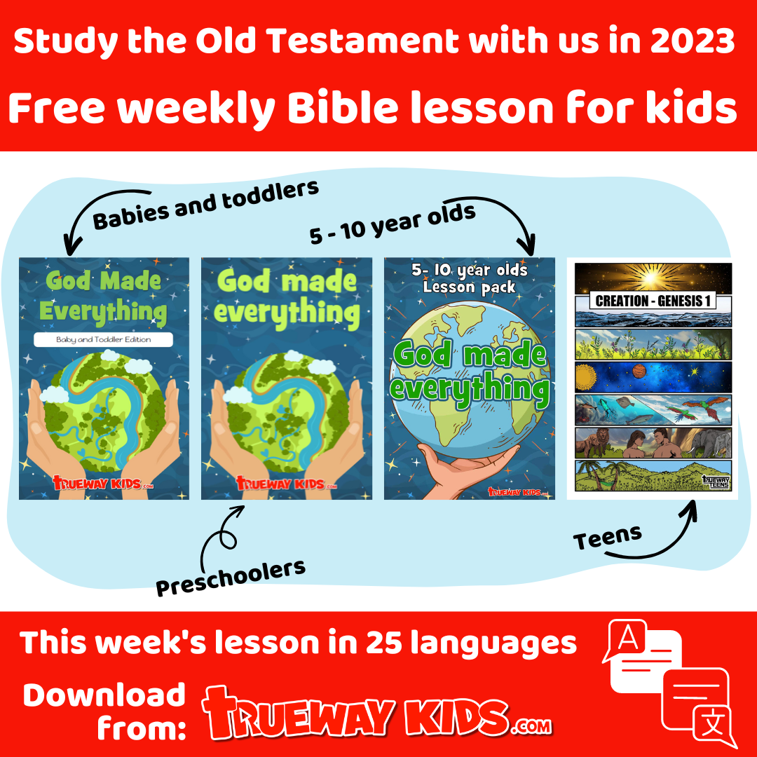 Trueway Kids - It is such a joy to share our first Bible...