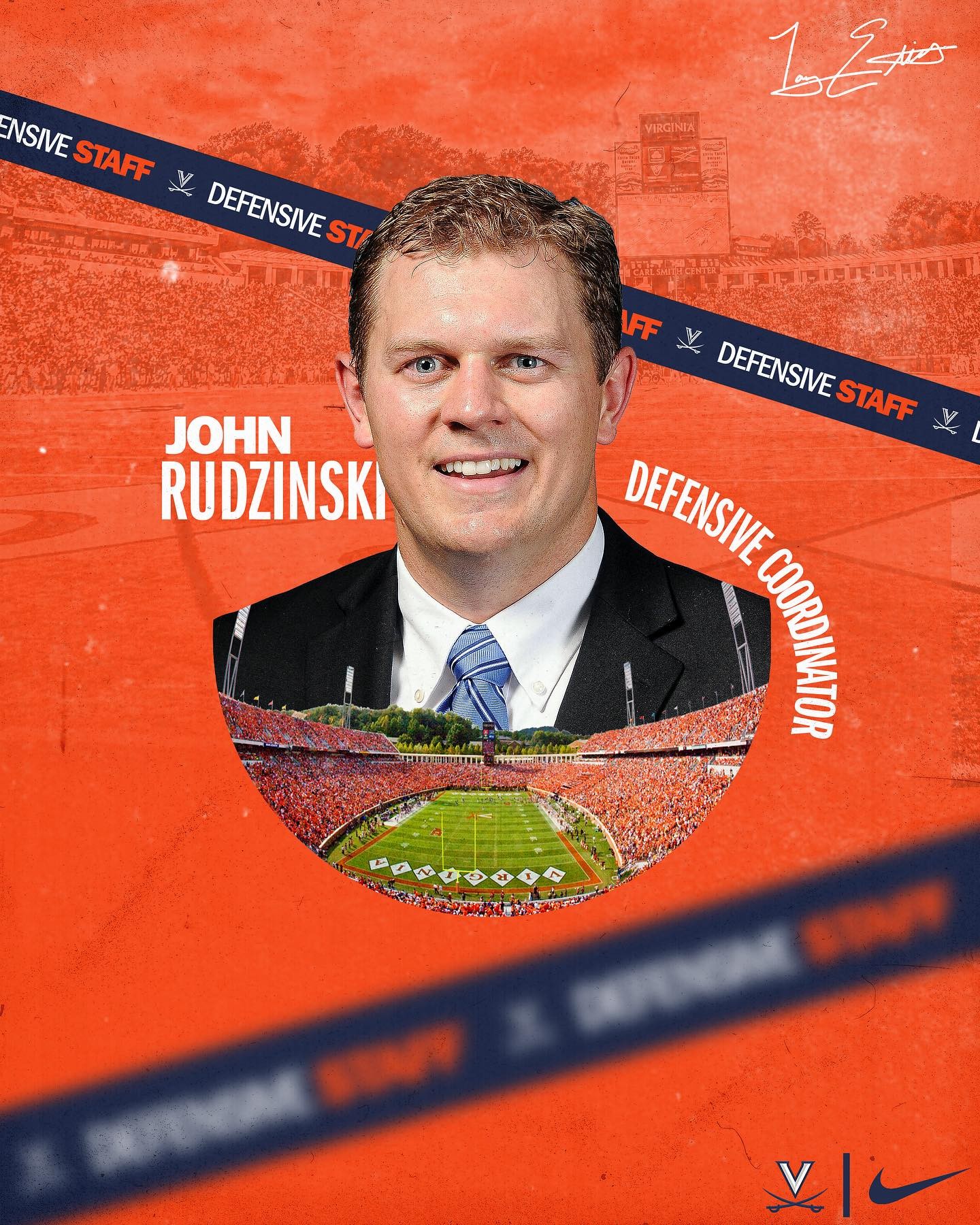 Wahoowa - A little background on our new defensive... | Facebook