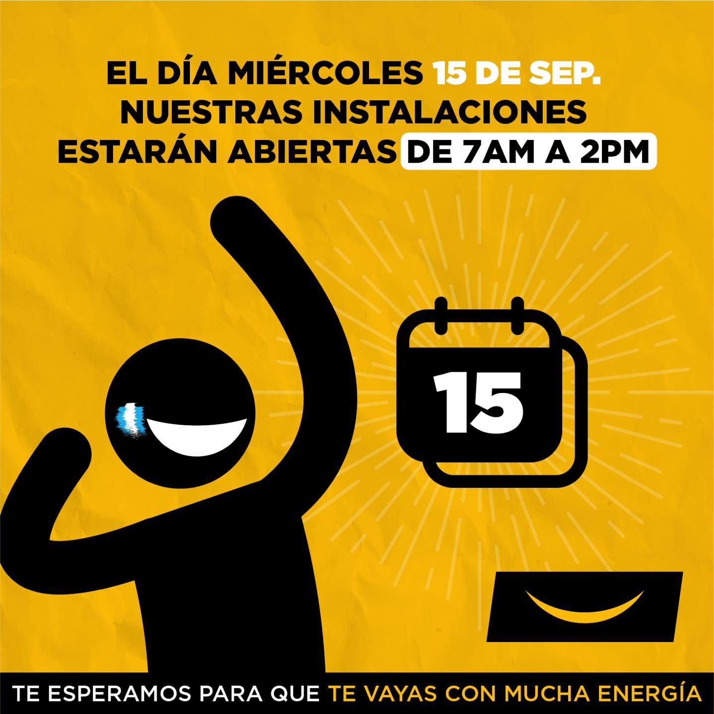 ¡El día miércoles 15 de septiembre... - Smart Fit Guatemala