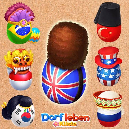 Dorfleben Küste - 🥚 Tagchen, Farmer! 🥚 Wusstest du, dass...