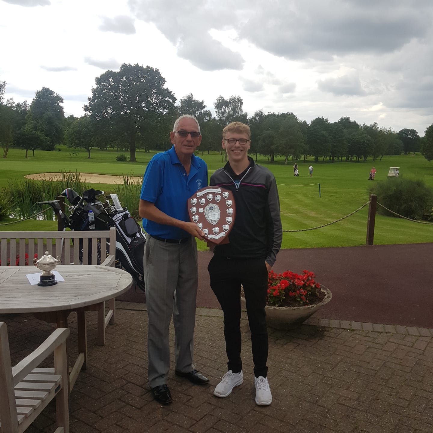 Congratulations to James... - Maxstoke Park Golf Club | Facebook
