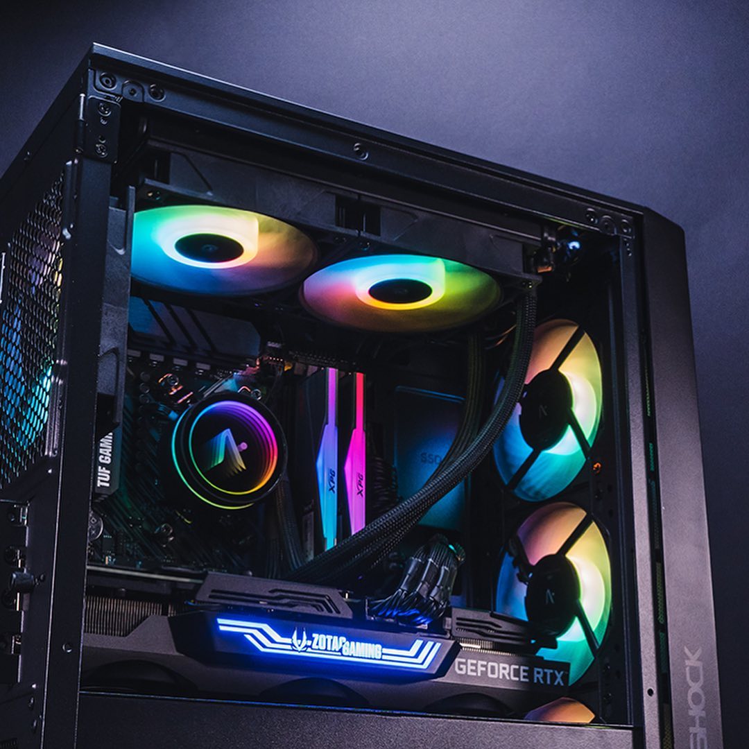 AFTERSHOCK PC - Rapid Limited 3080 Special | R5 5600X + RTX 3080 OC ...