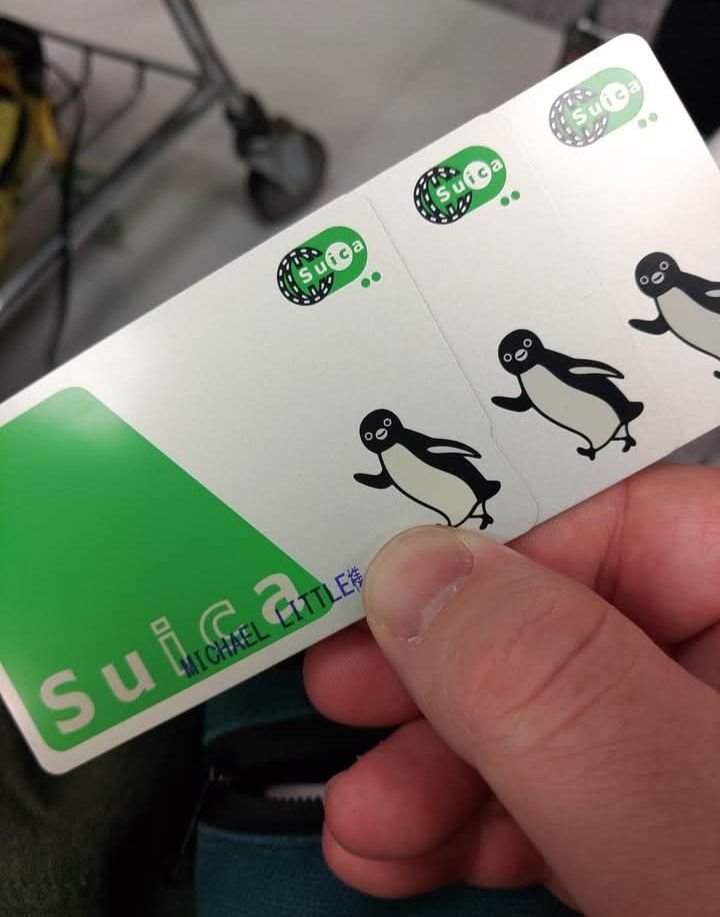 limited edition suica card Disney100 Commemorative JAPAN (set of 6 cards and acrylic frame) 1500 Unemployed penguin': fans saddened by