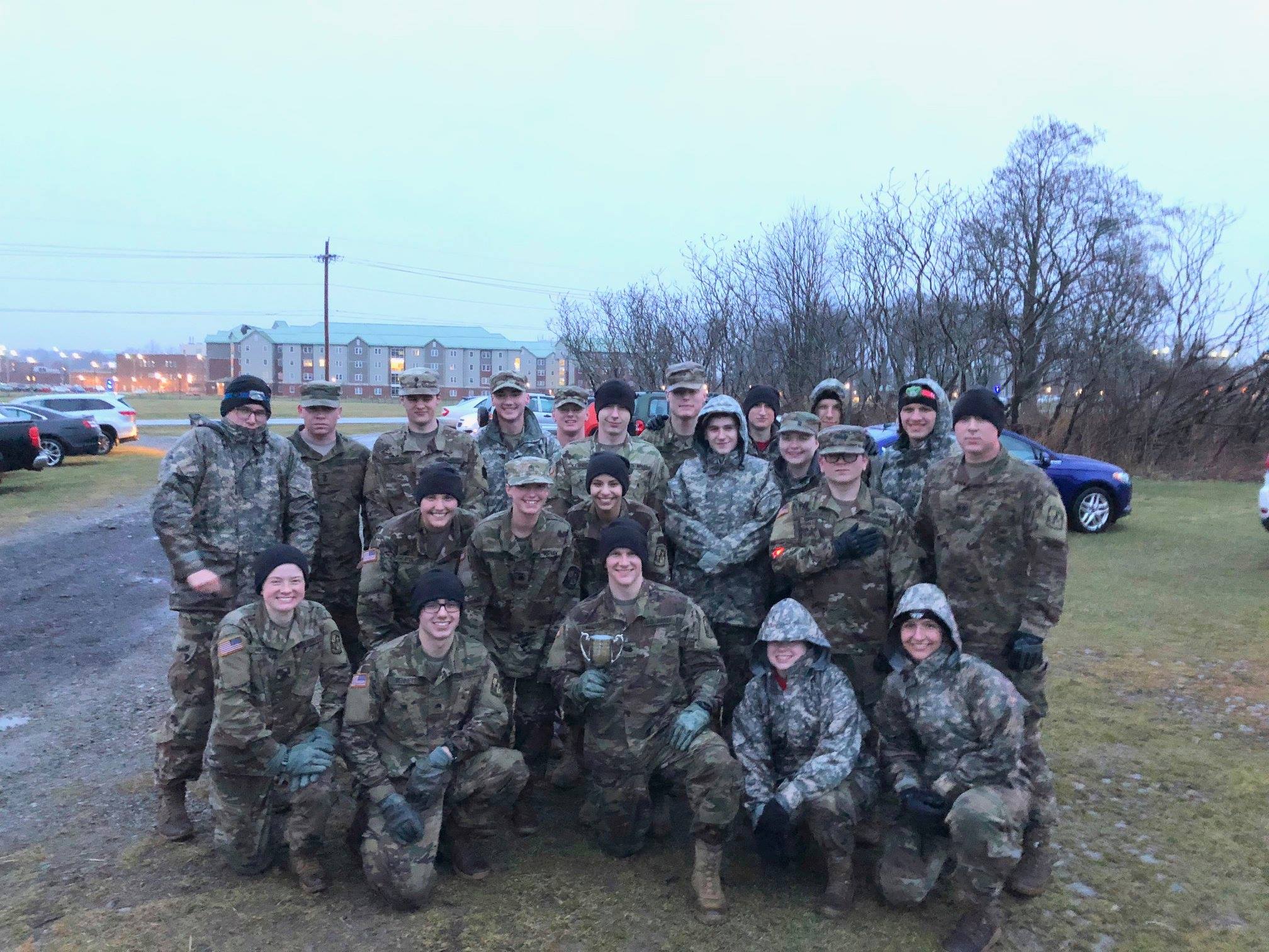 Congratulations to Cadets Swain,... - Edinboro Army ROTC