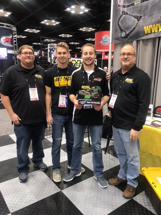 Anthony had a chance to... - Anthony Roth Racing Fan Page
