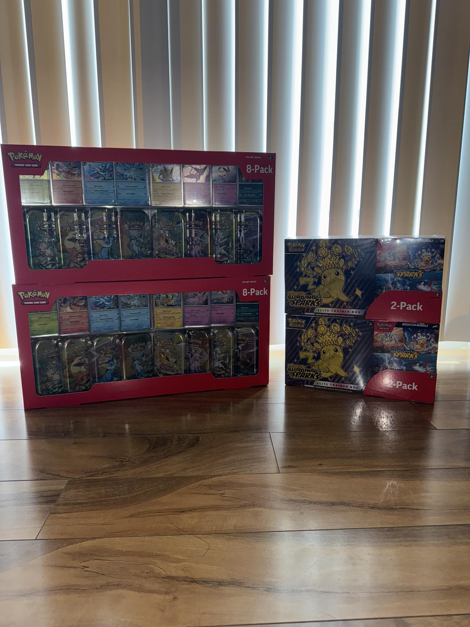 costco pokemon cards bundle Pokémon Scarlet & Violet 151 5 Mini Tin (Tin Art Mary Va – Sneak City The Elite Trainer Box is equipped with 9 booster packs of the Scarlet Costco Pokemon Surging Sparks 2-Pack