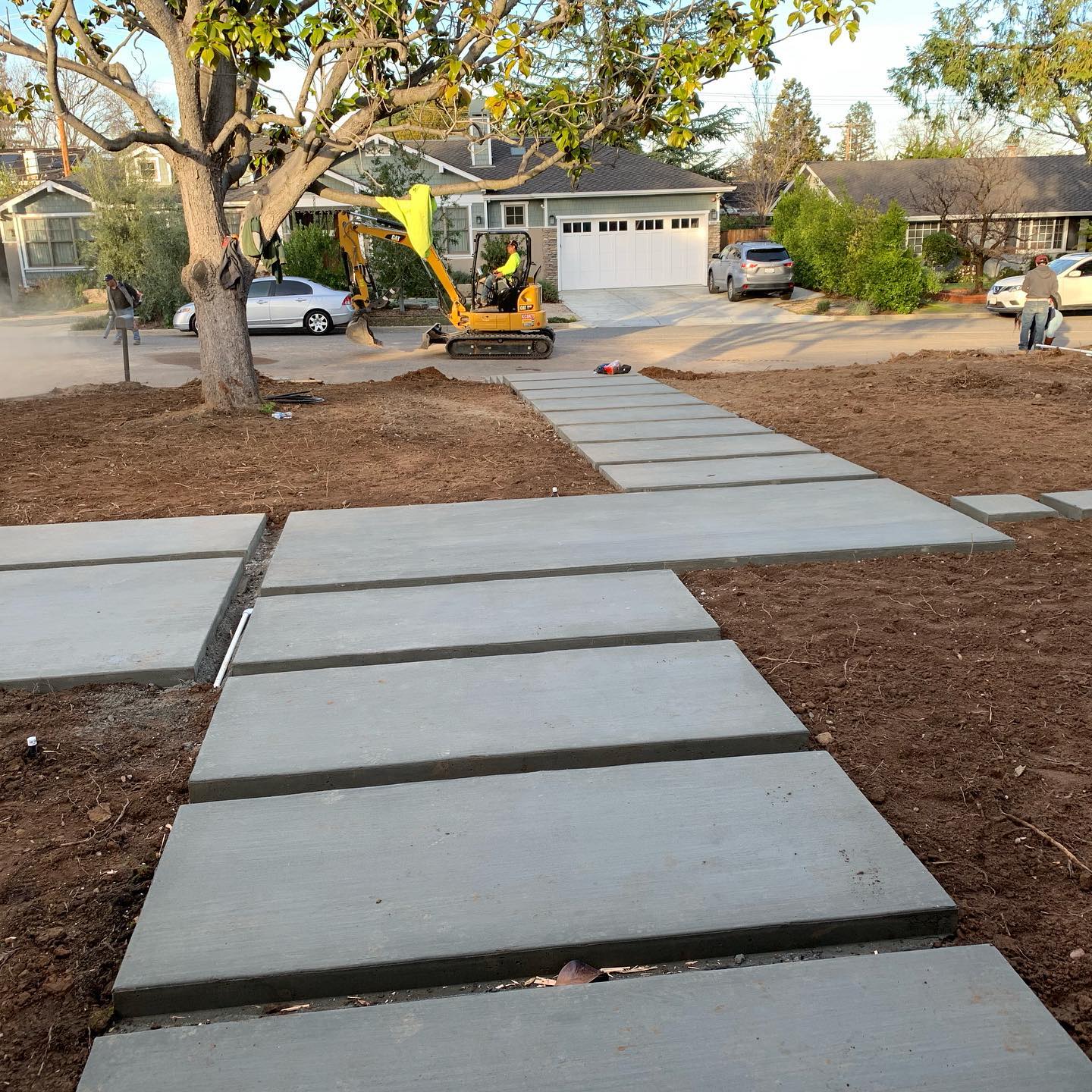 Landscaping Concrete Slab How Much Does A Concrete Patio Cost? [2025