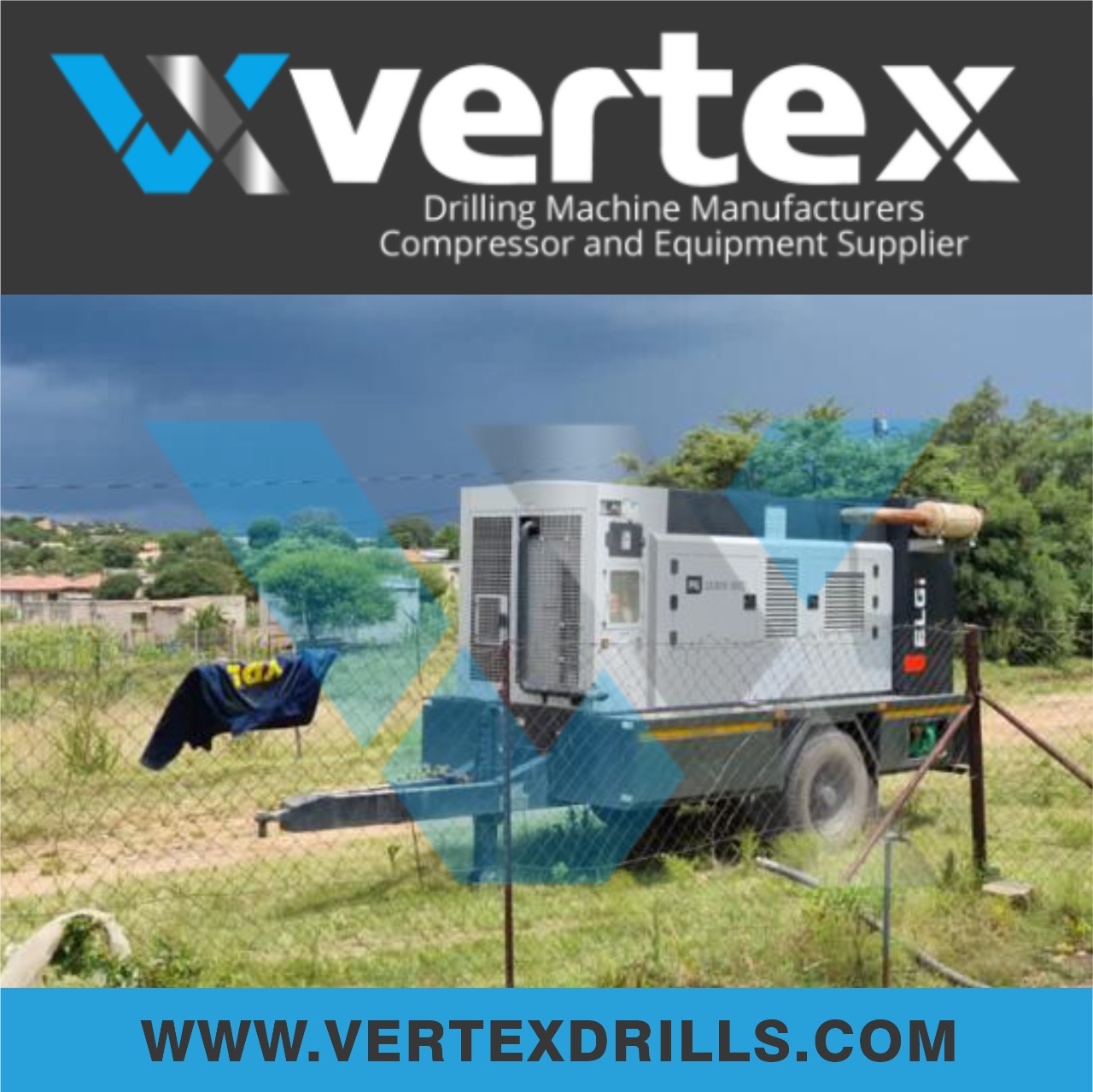 Vertex Drill Rig Manufacturers | Polokwane