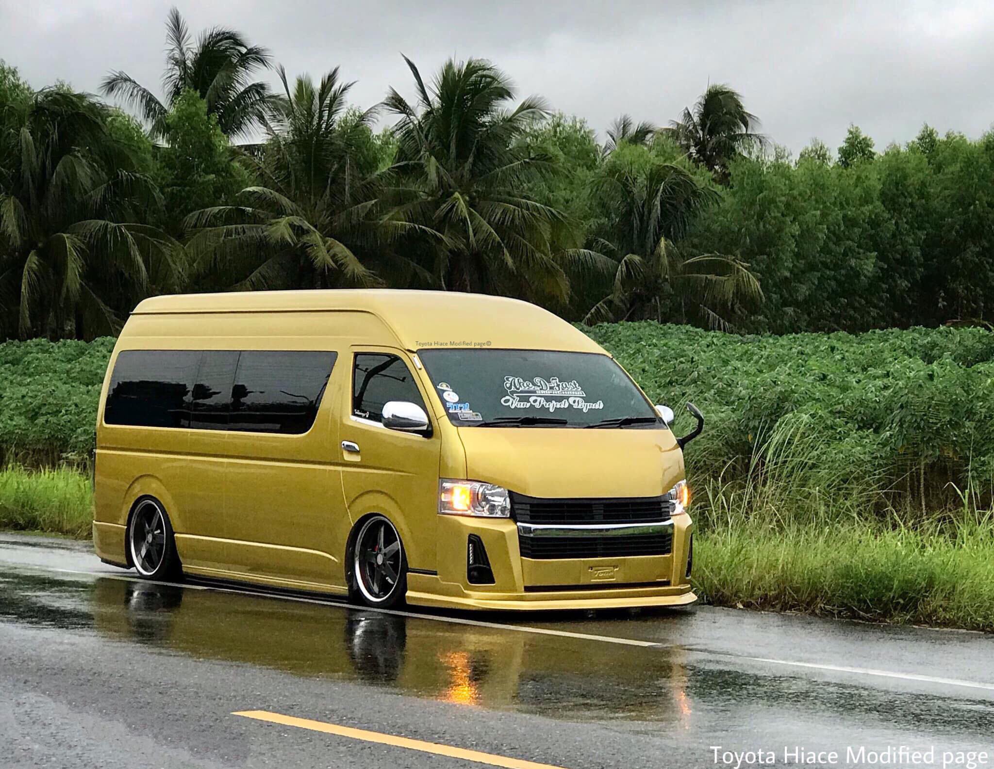 Toyota Hiace Modified updated... - Toyota Hiace Modified