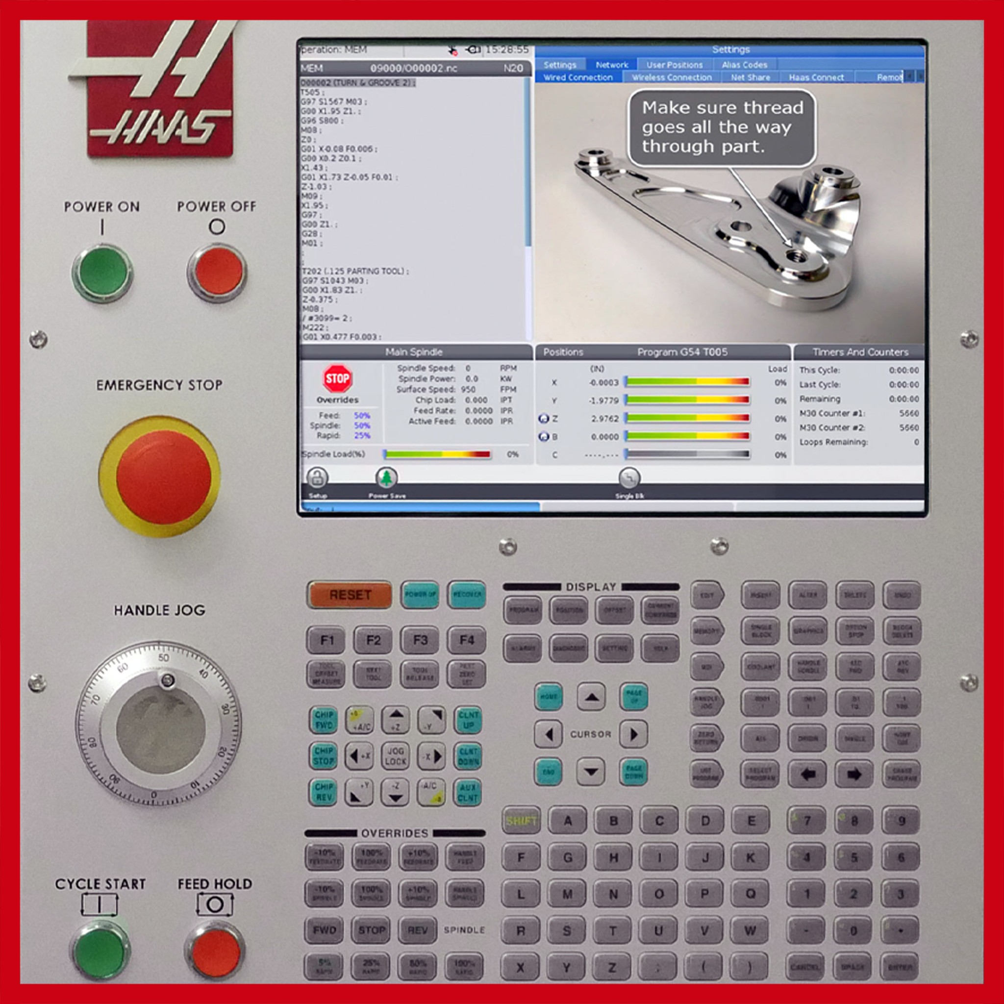 👉 What did the control look like on... - Haas Automation UK