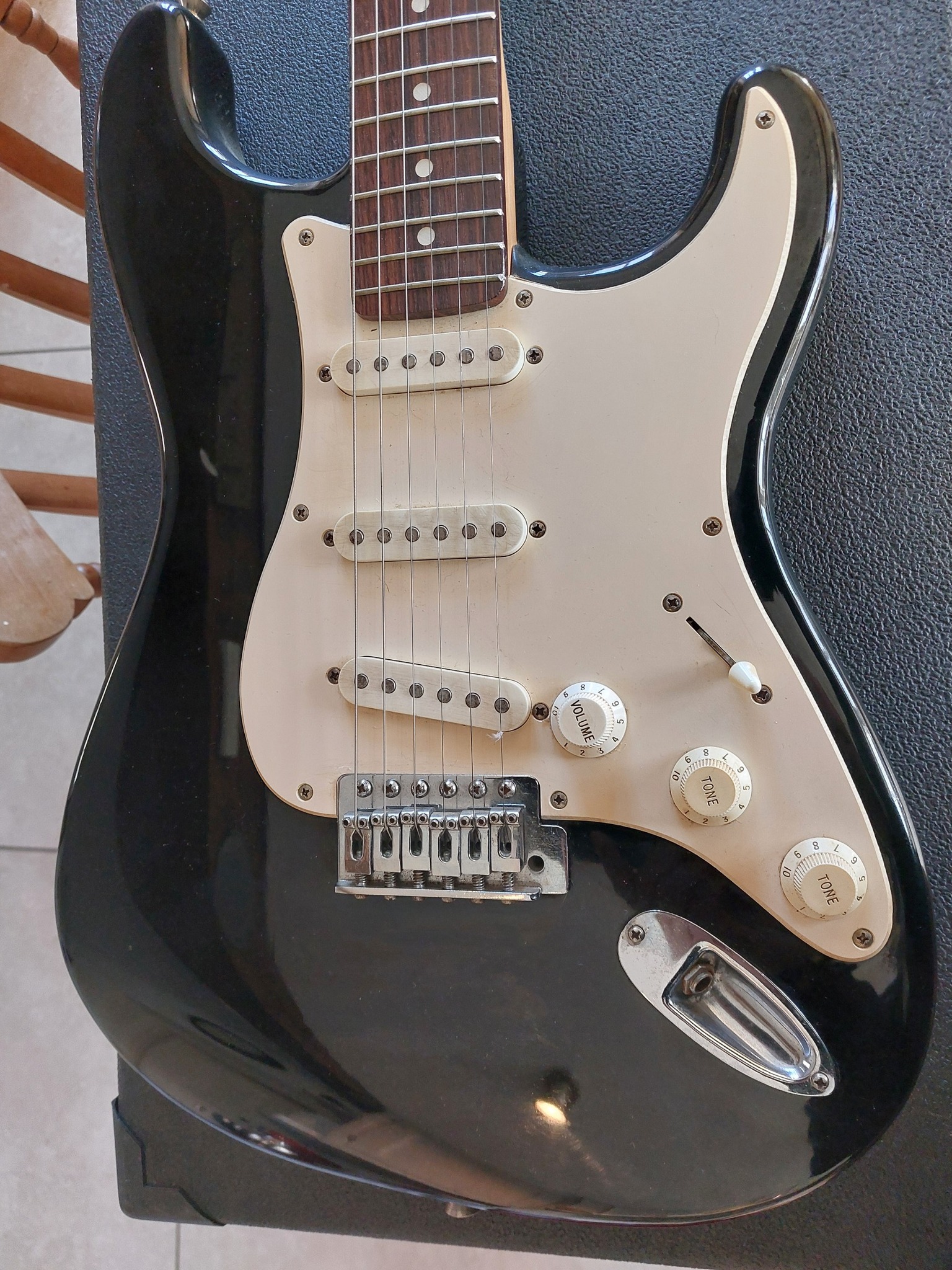 1994 CN Squier Bullet Series Stratocaster review