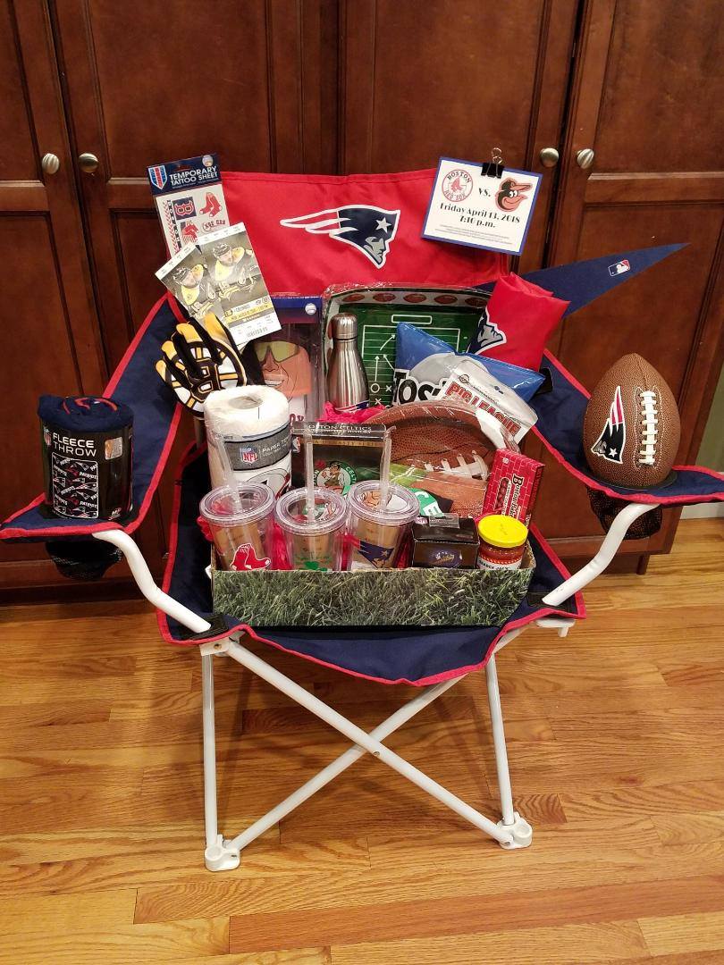 Sports Raffle Basket Ideas It's Christmas In July For Area Pets