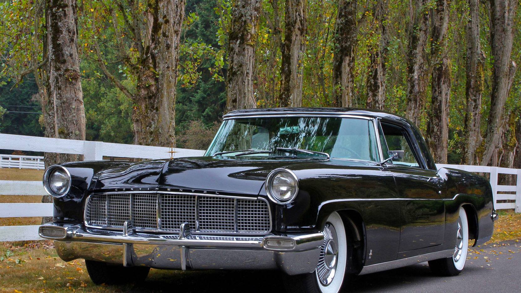 1956 Continental Mark II green diecast model