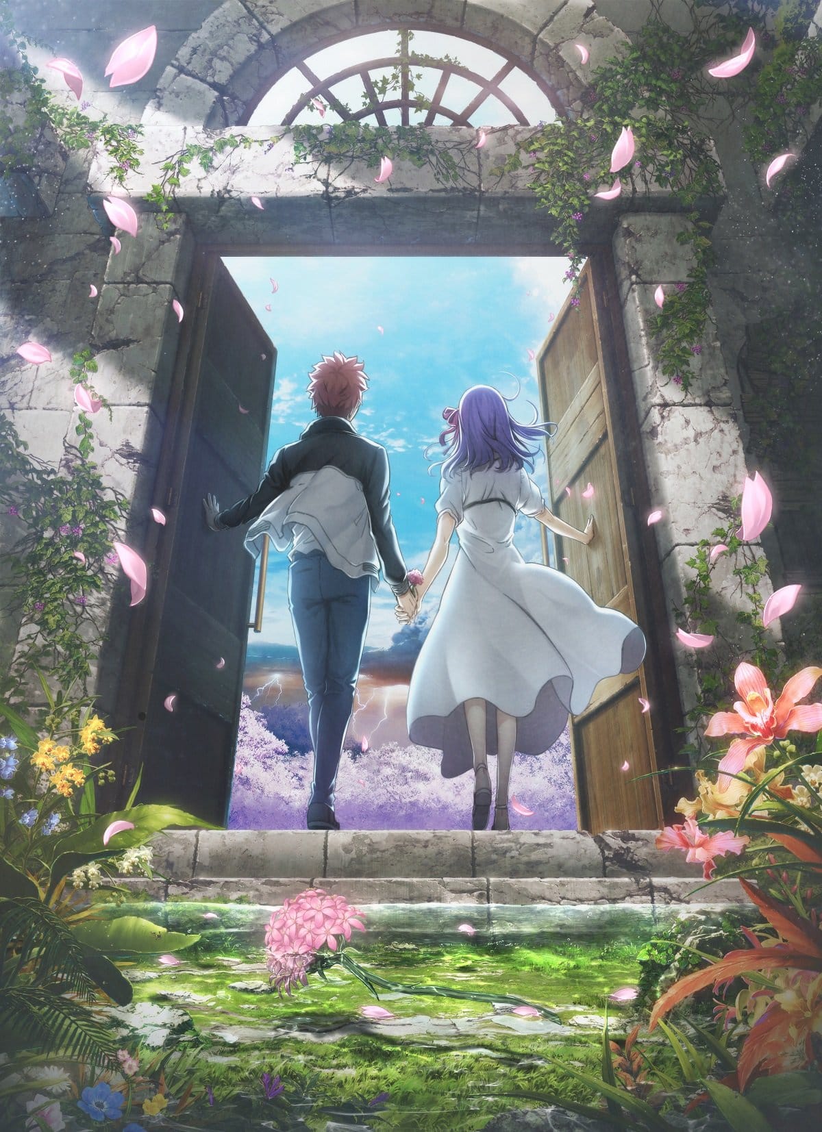 Dark Sakura //Fate/stay night: Heaven's Feel - III. Spring Song