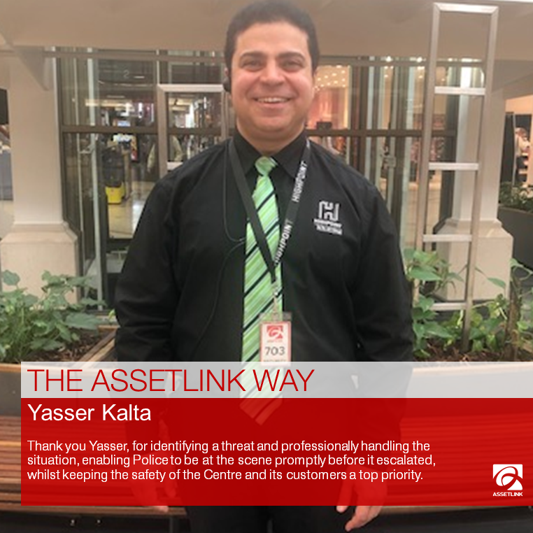 Assetlink - Meet Yasser Kalta, Security Team Member at...