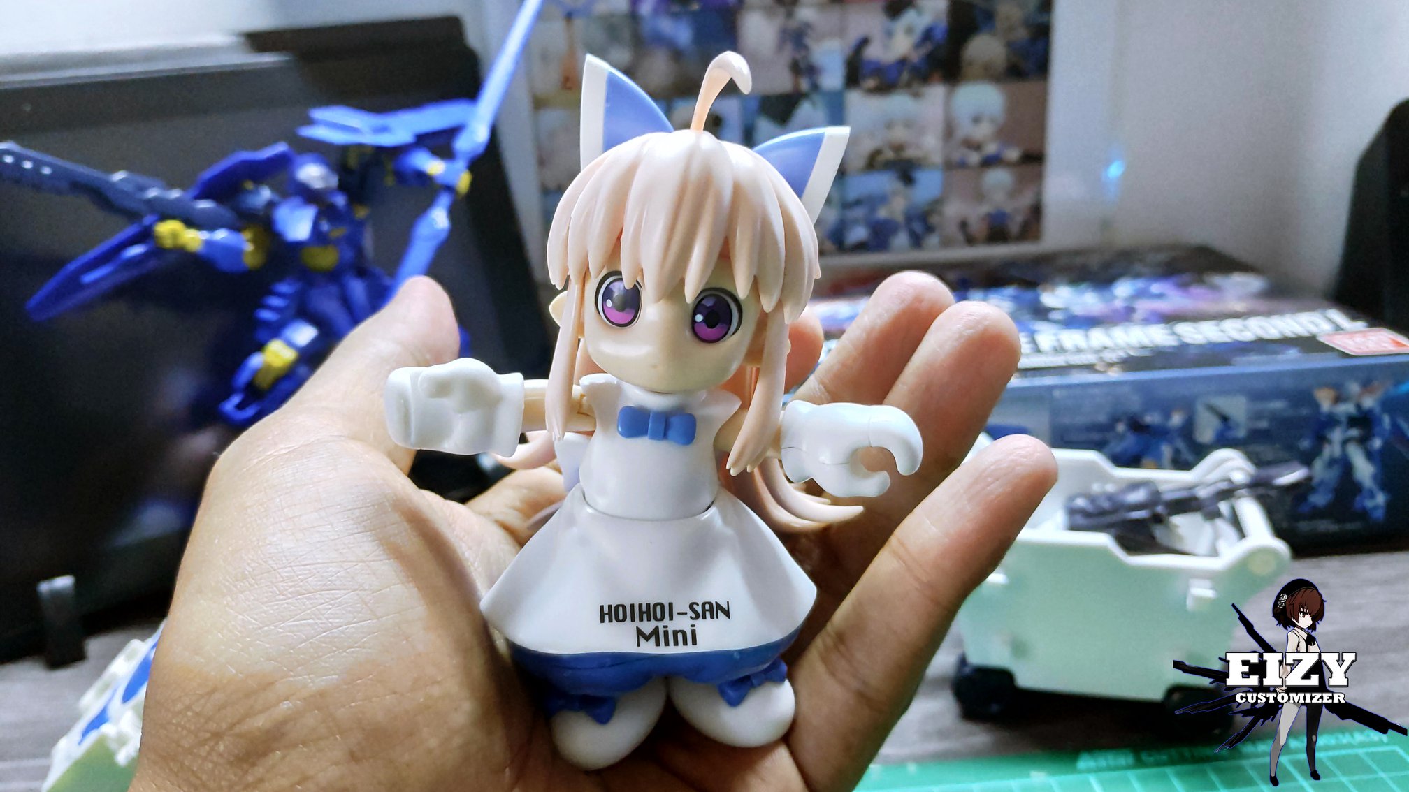 KOTOBUKIYA PLASTIC MODEL KIT ] Welcome home HoiHoi san! A short 