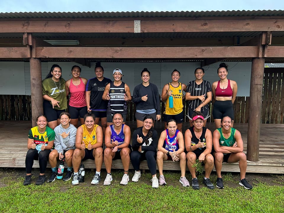 COOK IS WOMEN'S TOUCH RUGBY - HONIARA PACIFIC GAMES 2023 | Facebook