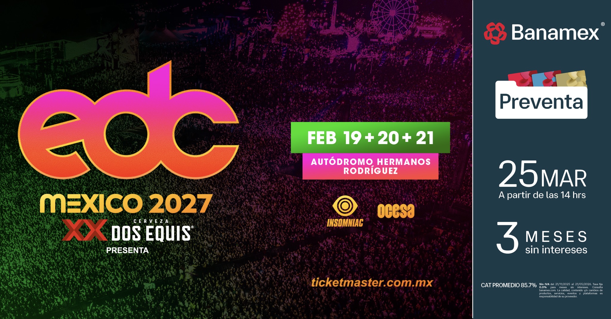 EDC México 2027