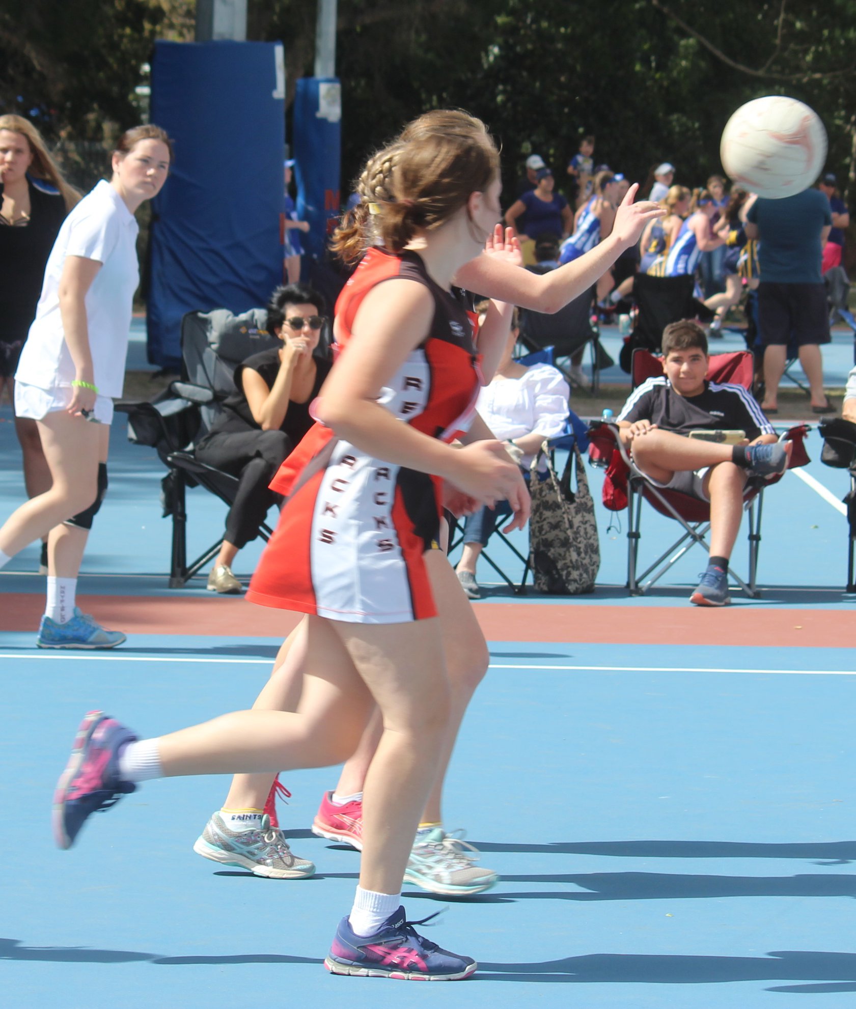 Redbacks Netball