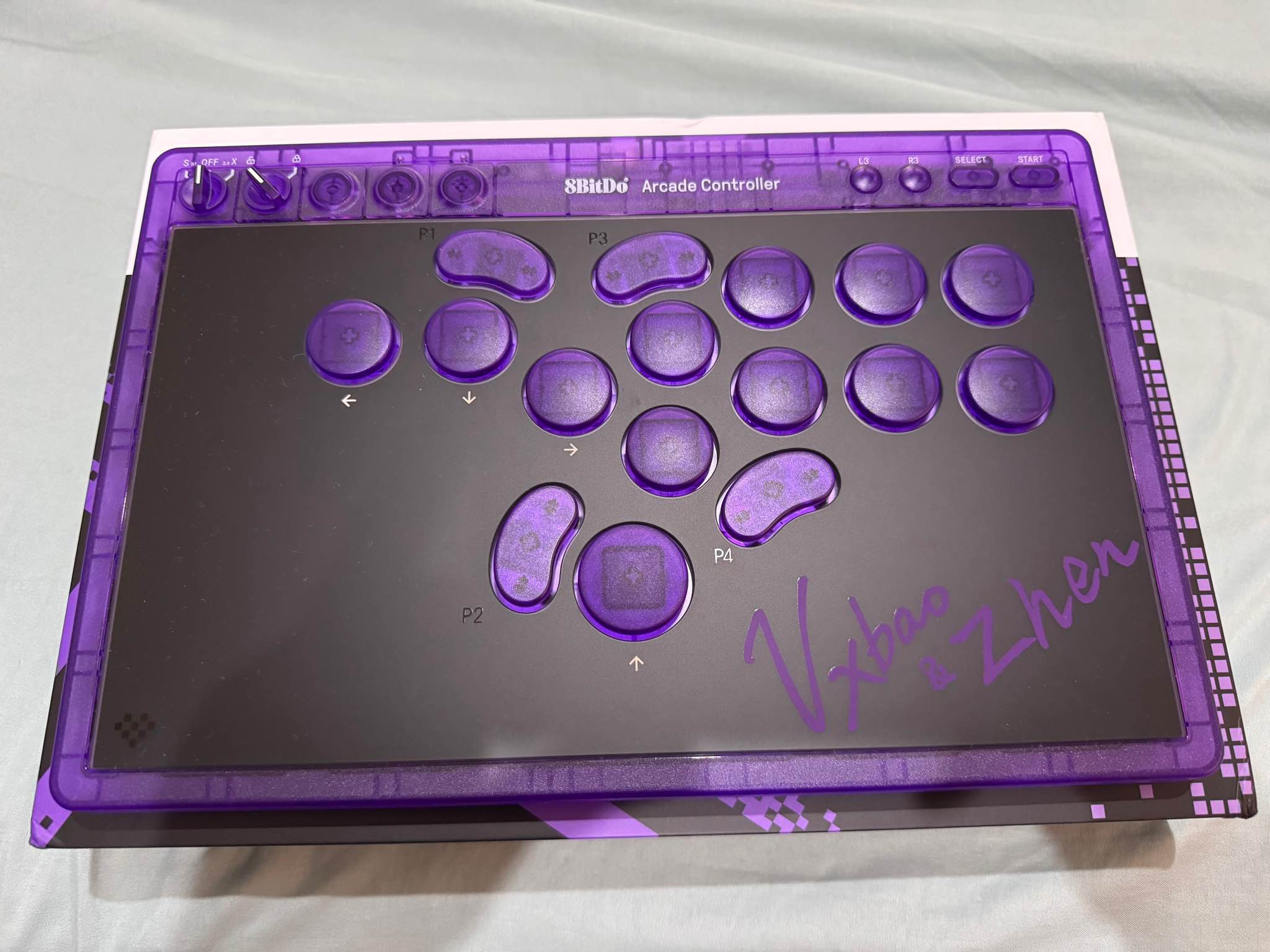 8bitDo Arcade Controller Leverless Signature edition - Controllers ...