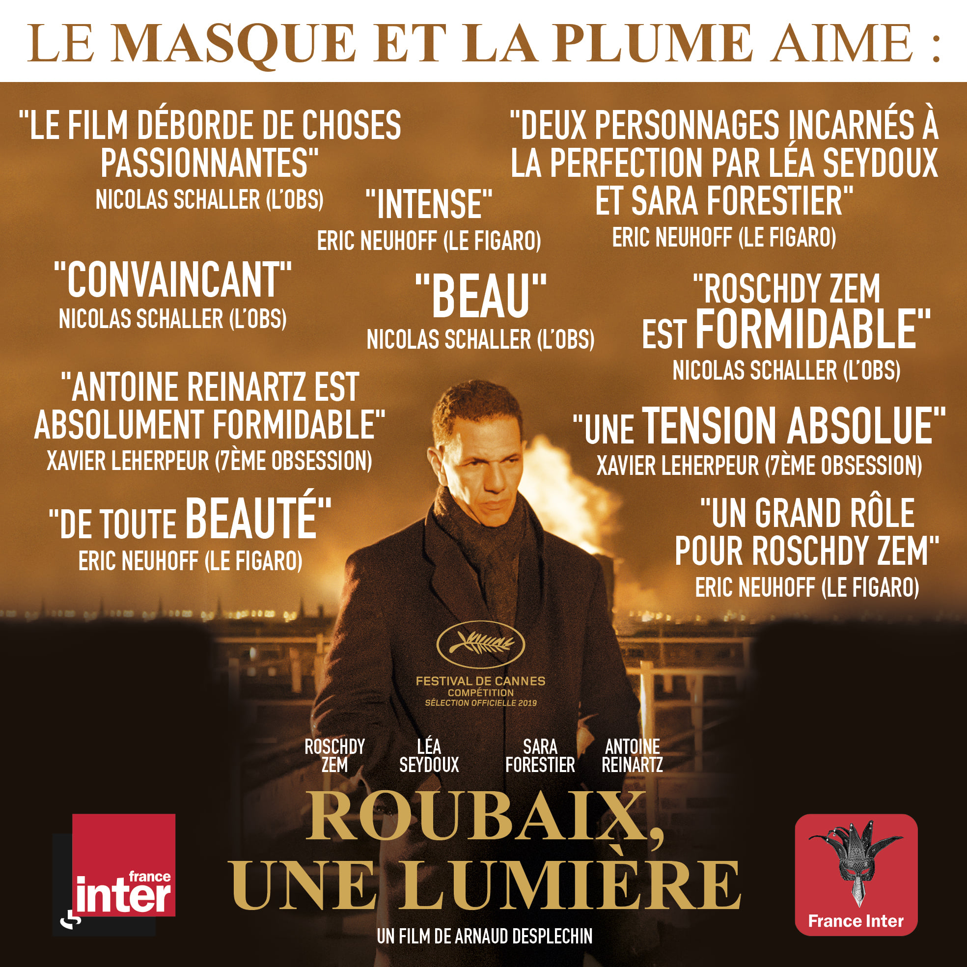 Le Masque Et La Plume Replay