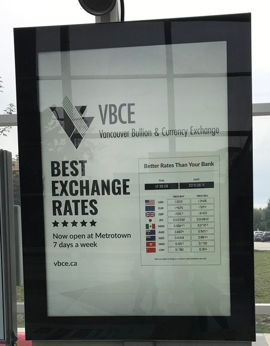 VBCE - VBCE spotted at Metrotown Skytrain Station. Burnaby... | Facebook