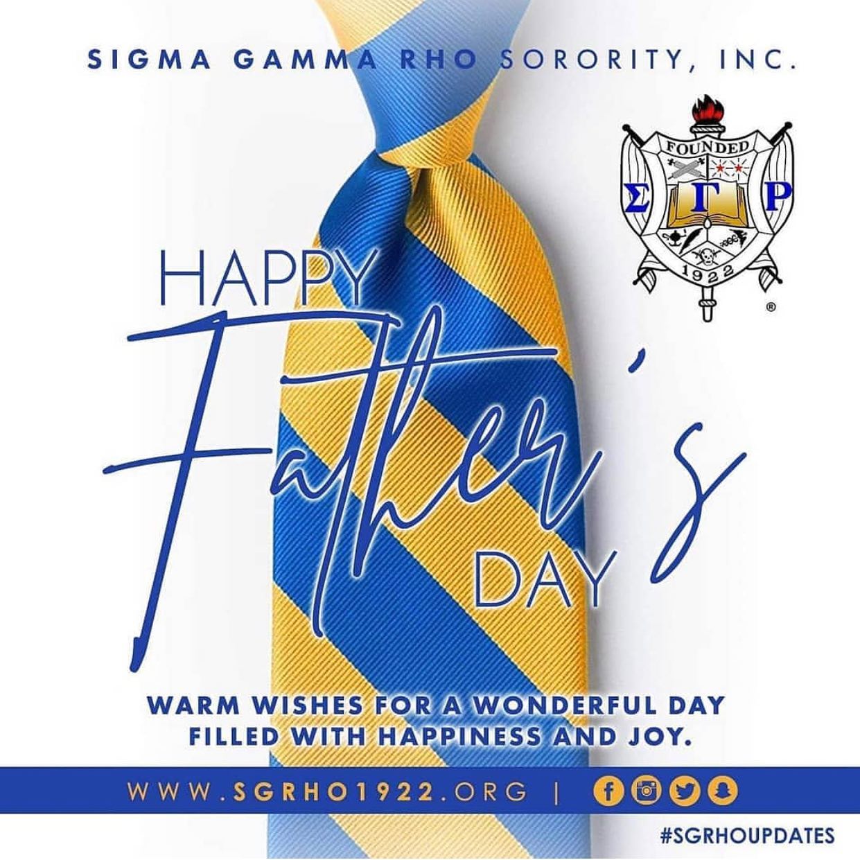 Pomona Valley Alumnae Chapter of Sigma Gamma Rho Sorority, Inc. - Happy ...
