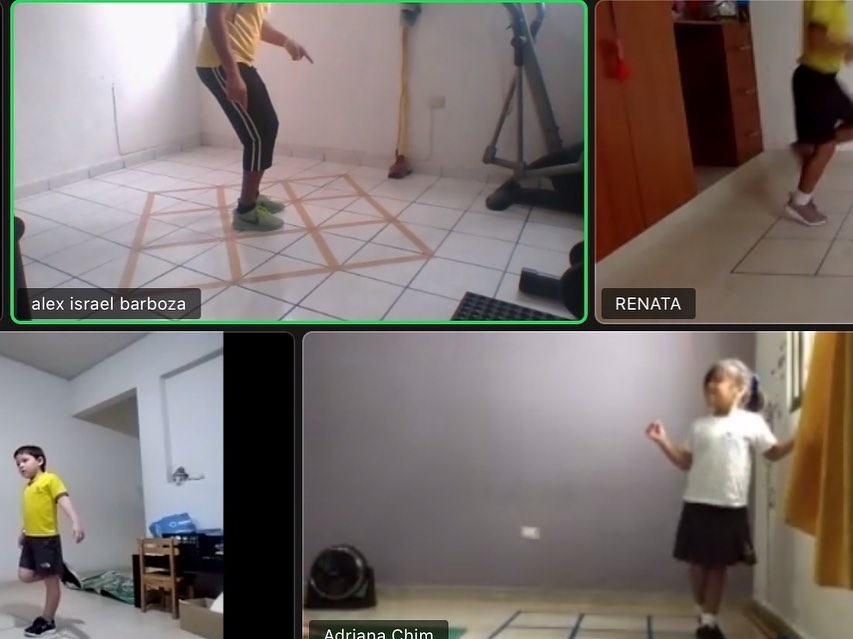 Clase de educación física y... - Coldem, Colegio de México
